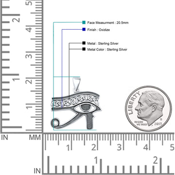 Eye Of Horus Pendant